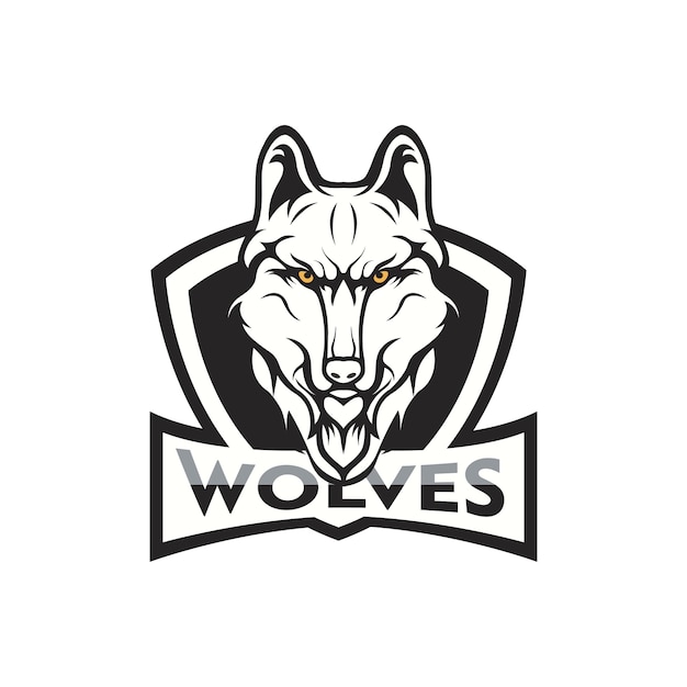 Download Free Wolves Mascot Logo Head Sport Team Illustration Premium Vector Use our free logo maker to create a logo and build your brand. Put your logo on business cards, promotional products, or your website for brand visibility.