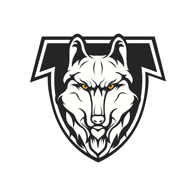 Download Free Wolves Mascot Logo Head Sport Team Premium Vector Use our free logo maker to create a logo and build your brand. Put your logo on business cards, promotional products, or your website for brand visibility.
