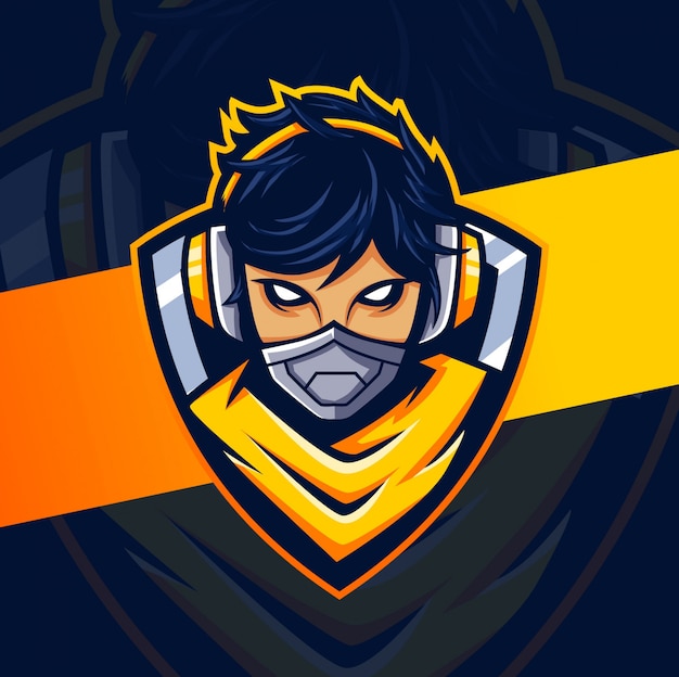 Download Free Woman Cyborg Gamer Mascot Esport Logo Design Premium Vector Use our free logo maker to create a logo and build your brand. Put your logo on business cards, promotional products, or your website for brand visibility.