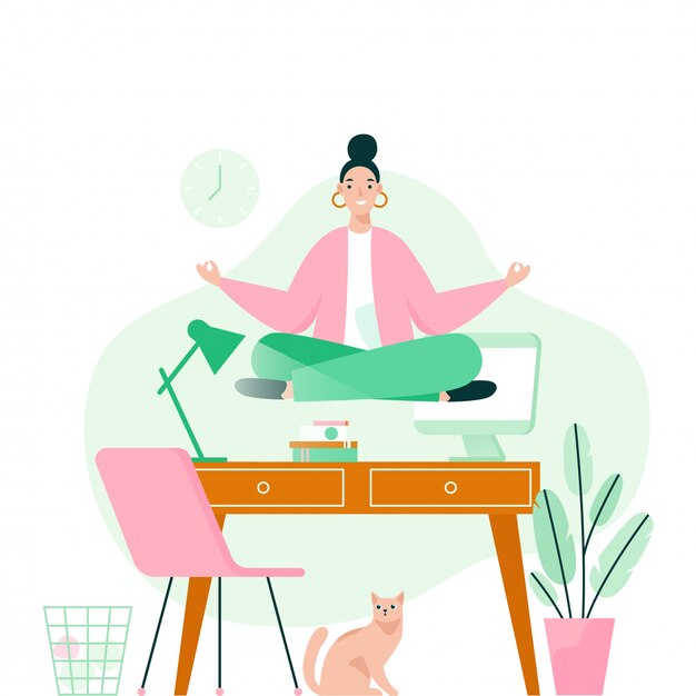 office yoga icon office yoga icon