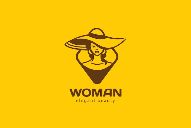 Download Free Download Free Woman In Hat Logo Vector Vintage Icon Vector Freepik Use our free logo maker to create a logo and build your brand. Put your logo on business cards, promotional products, or your website for brand visibility.