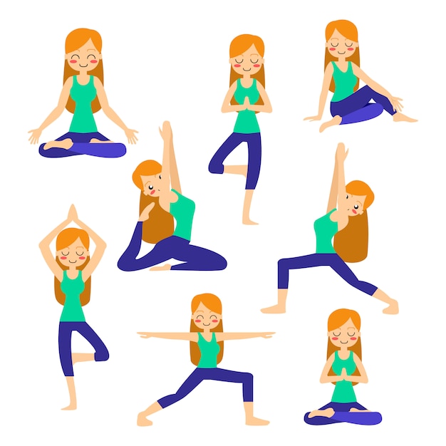 Download Free Download This Free Vector Woman Practicing Yoga In The Tree Pose Use our free logo maker to create a logo and build your brand. Put your logo on business cards, promotional products, or your website for brand visibility.