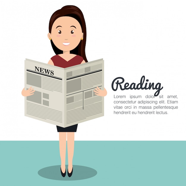 Featured image of post Woman Reading Icon - Icon packs in vector format svg.