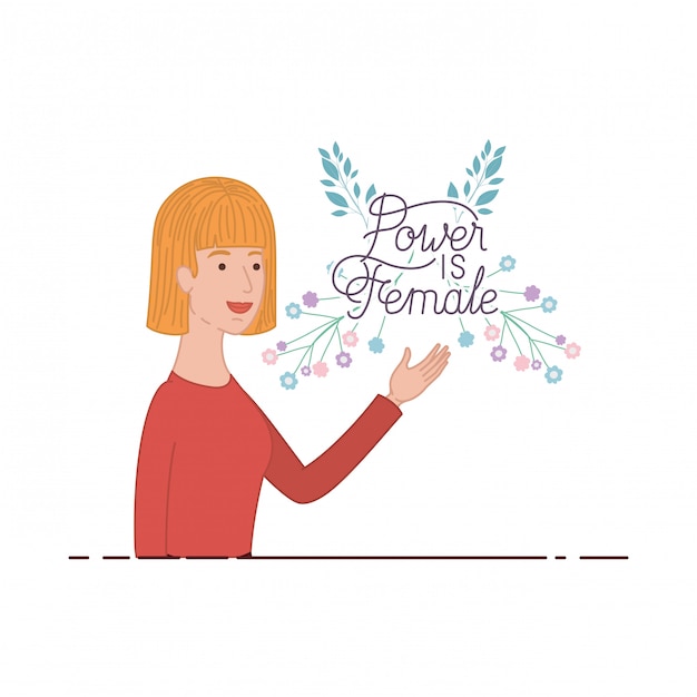 power is female