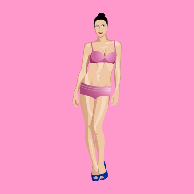 Premium Vector Women Body Template