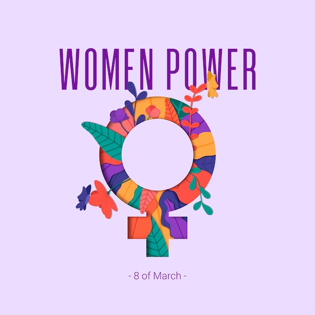 Download Free Vector | Women power