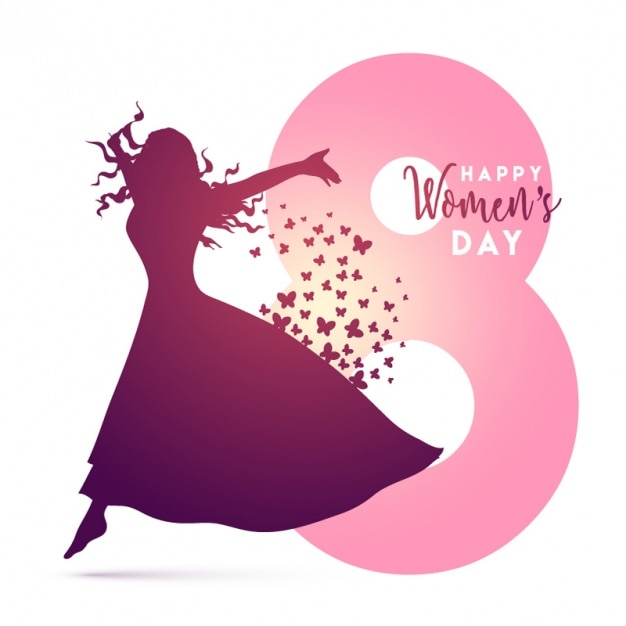 Premium Vector Women S Day Background The sticker pack has several labels inspired by the real emotion of the people. https www freepik com profile preagreement getstarted 1063882