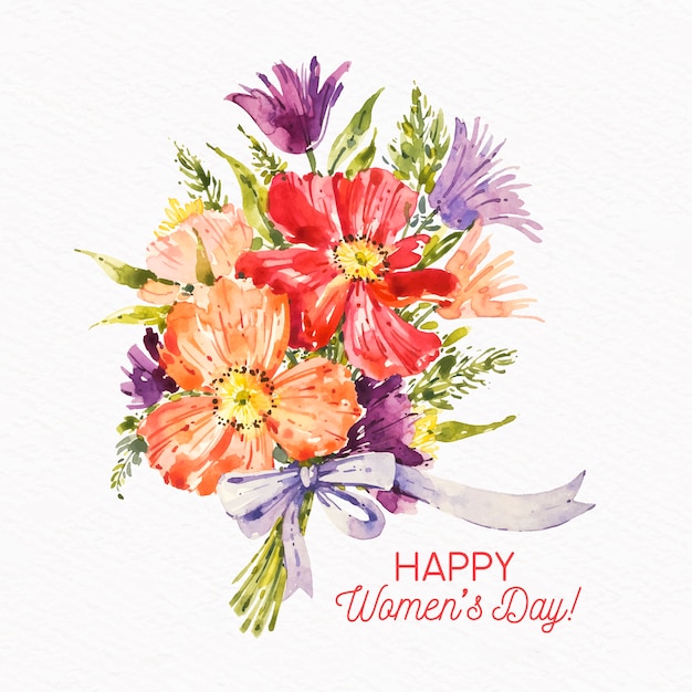 women's day bouquet