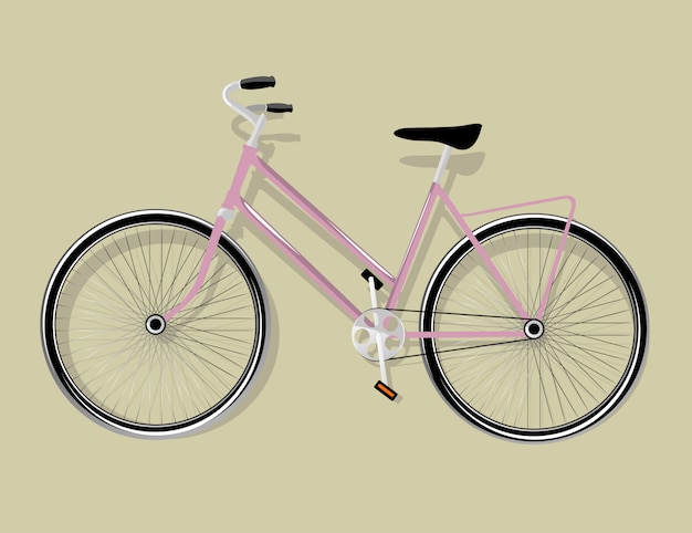 womens pink bicycle