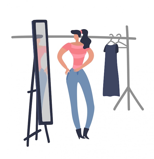 new girl cloth design