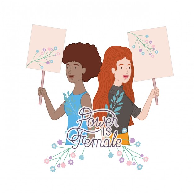 power is female
