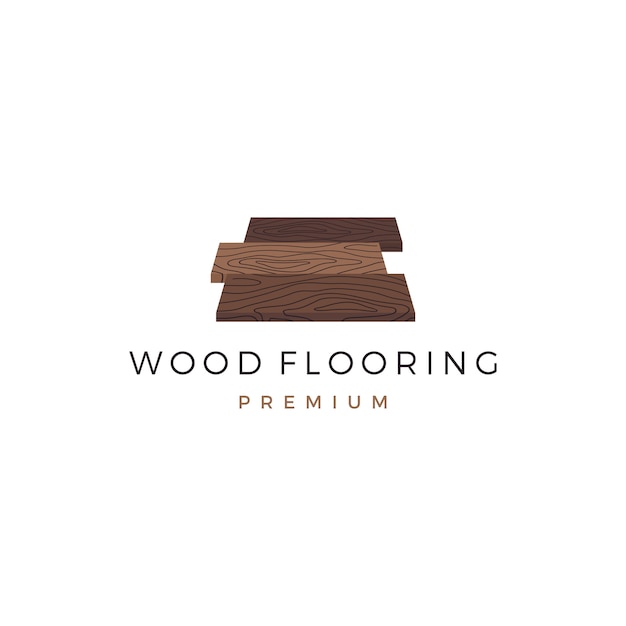 Premium Vector Wood Parquet Flooring Vinyl Hardwood Granite Tile Logo Template
