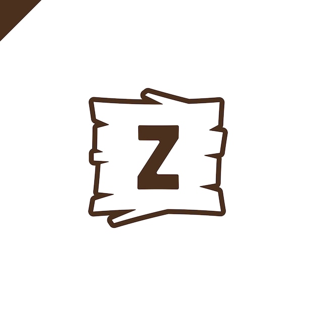 Premium Vector Wooden Alphabet Blocks With Letter Z In Wood Texture