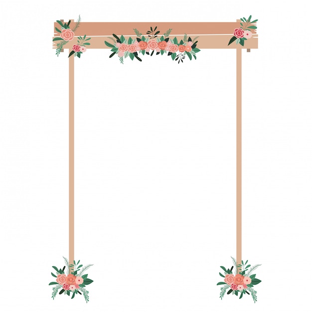 Free Free 334 Flower Arch Svg SVG PNG EPS DXF File