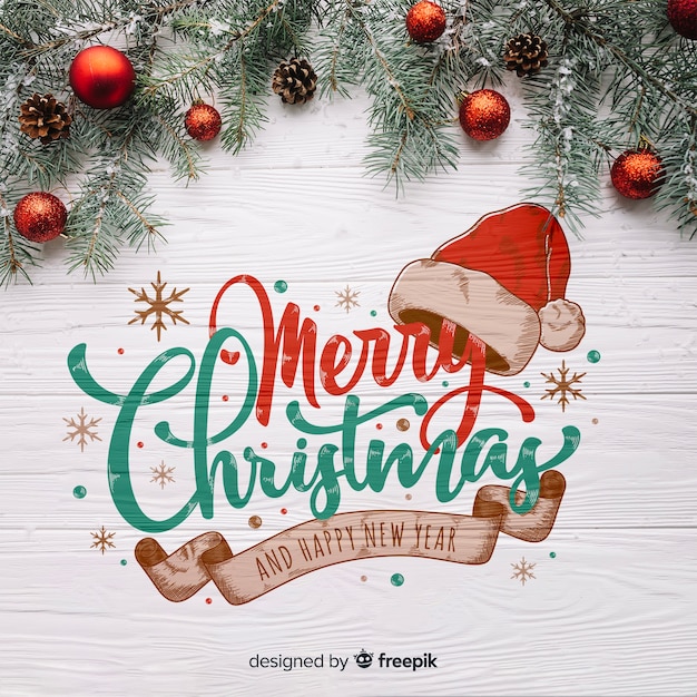 Download Free Vector Wooden Christmas Background PSD Mockup Templates