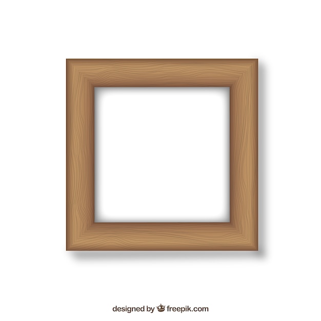 Wooden frame Vector | Free Download