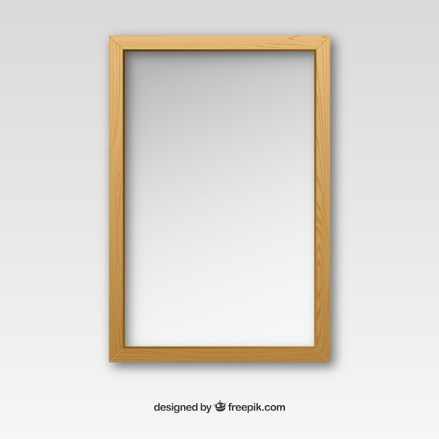 Wooden frame Vector | Free Download