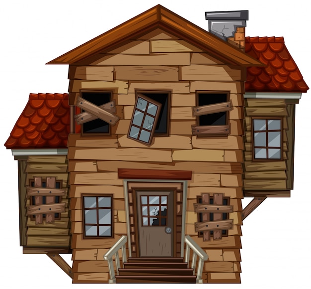 download wooden house