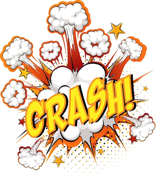 free-vector-word-crash-on-comic-cloud