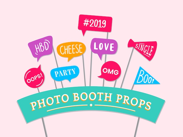 social booth templates download