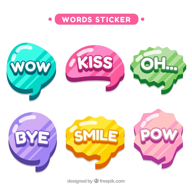 Sticker words. Стикеры для Word. Показать текстовые Стикеры. Стикер слово студия. Май слово стикер.