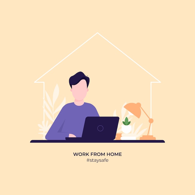 Free Free 62 Work From Home Svg SVG PNG EPS DXF File