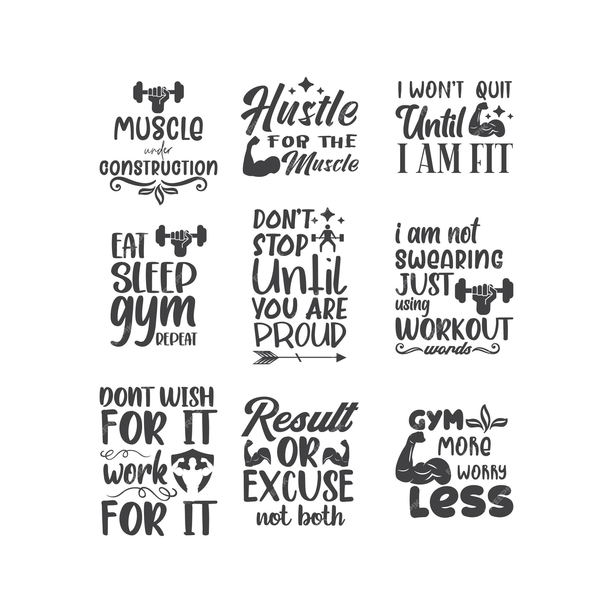 premium-vector-workout-gym-quotes-lettering-typography