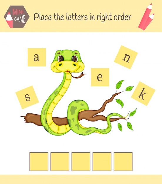 Worksheet for preschool kids Premium Vector