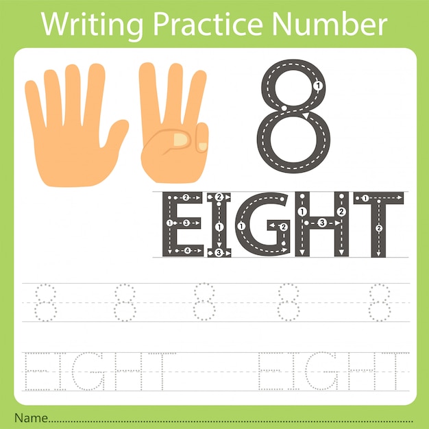 premium-vector-worksheet-writing-practice-number-eight
