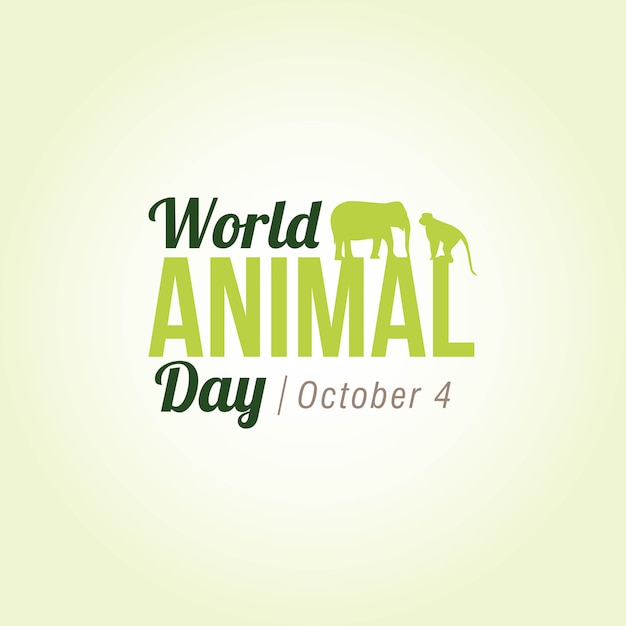 Download Free World Animal Day Premium Vector Use our free logo maker to create a logo and build your brand. Put your logo on business cards, promotional products, or your website for brand visibility.