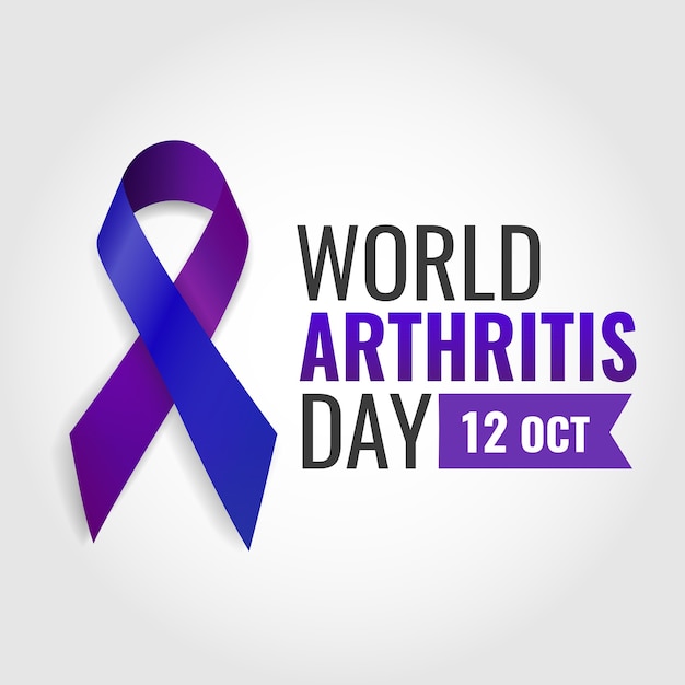 Premium Vector World arthritis day