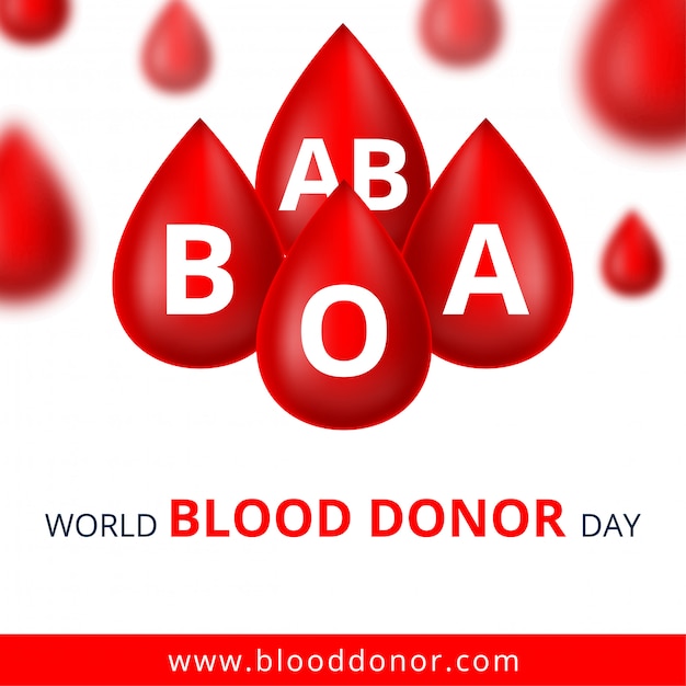 World Blood Donor Day Banner