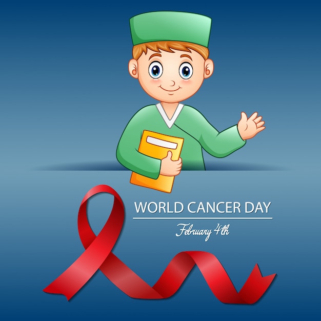 Premium Vector World Cancer Day February 4 World Cancer Day Design