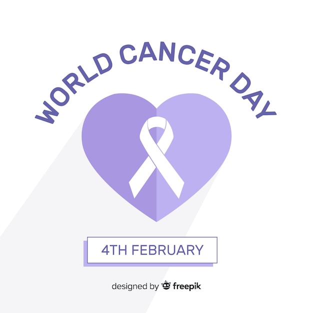 Download Free World Cancer Day Free Vector Use our free logo maker to create a logo and build your brand. Put your logo on business cards, promotional products, or your website for brand visibility.