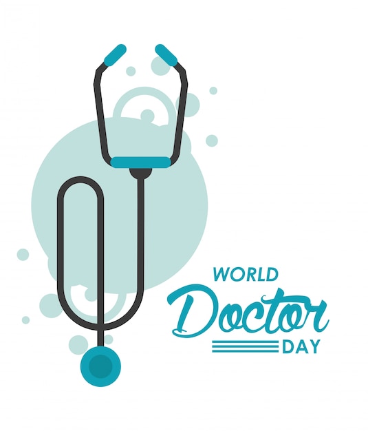 World doctor day Vector | Premium Download