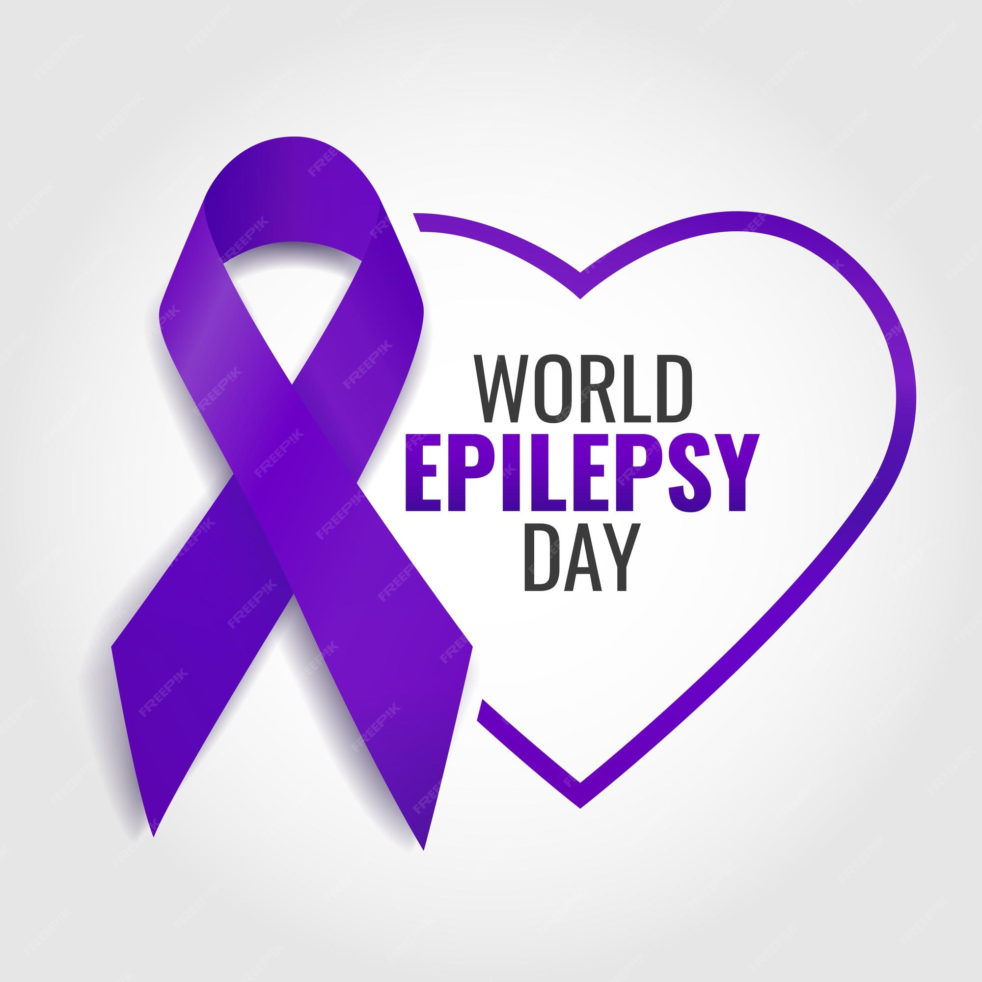 Premium Vector World epilepsy day