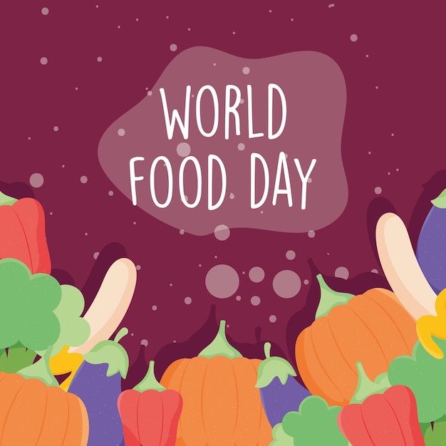 message on world food day