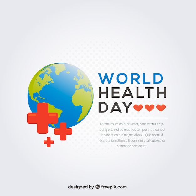 World health day background