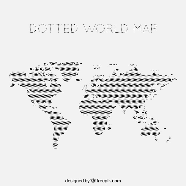 World Map For Map Pointing