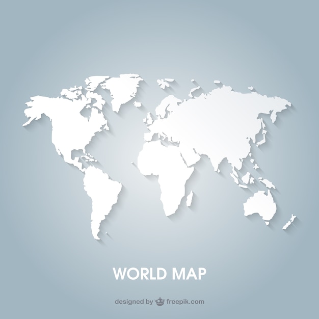 Download World map Vector | Free Download