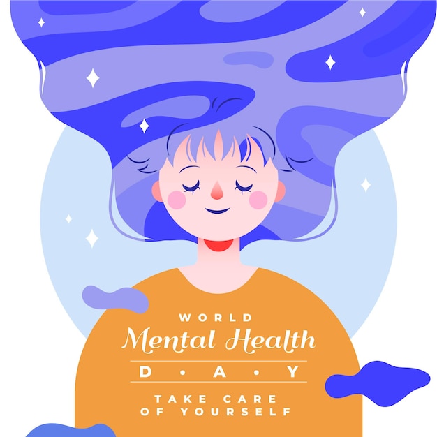 premium-vector-world-mental-health-day-celebration