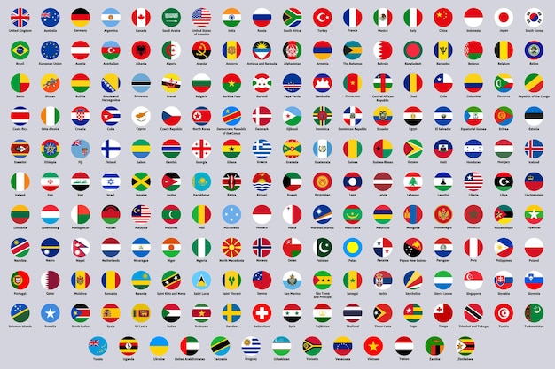 Страны Мира И Их Флаги Фото
