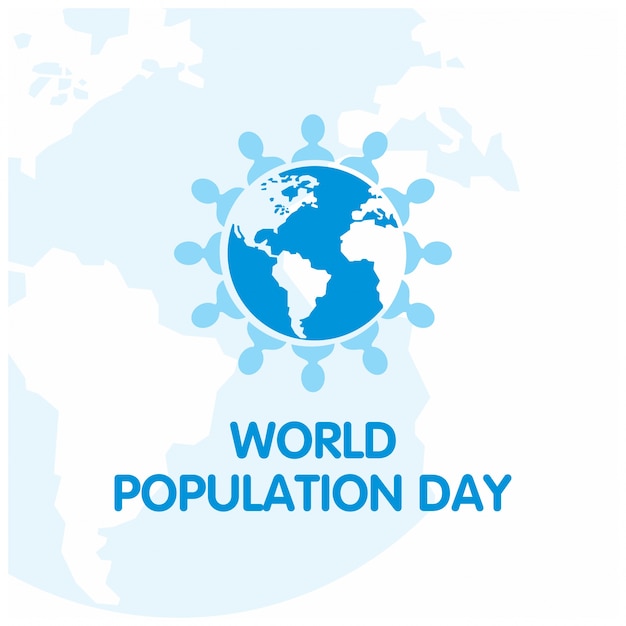 Download Free Download Free World Population Day Design With Globe Vector Freepik Use our free logo maker to create a logo and build your brand. Put your logo on business cards, promotional products, or your website for brand visibility.