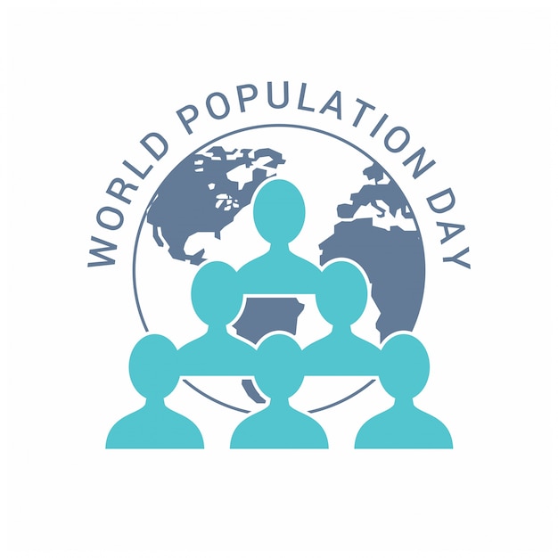 World population day design