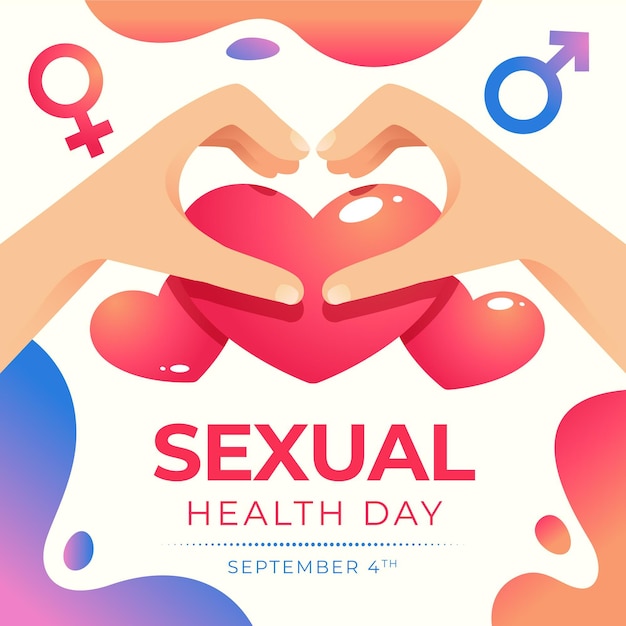 Free Vector World Sexual Health Day Celebration 9208