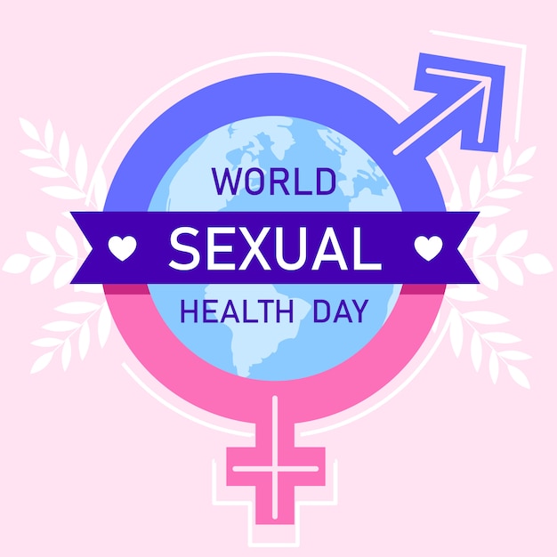 Premium Vector | World sexual health day concept