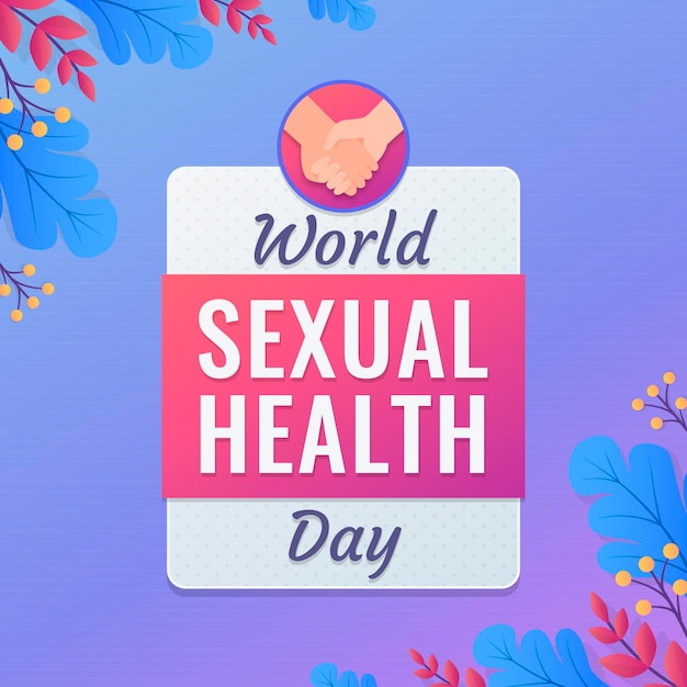 Free Vector World Sexual Health Day Concept 6876