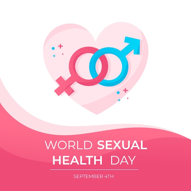 World Sexual Health Day Concept Free Vector 