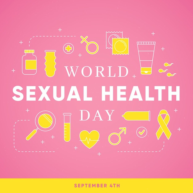 World sexual health day concept | Free Vector