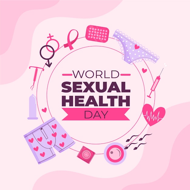 Free Vector World Sexual Health Day Concept